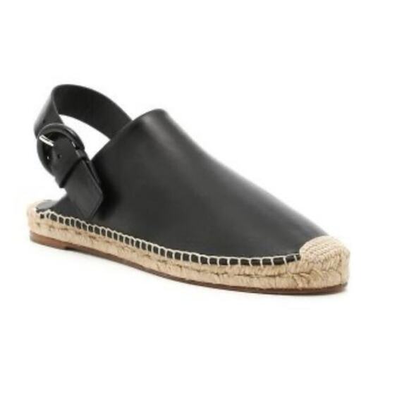 Celine Espadrilles Slingback Slides Flat Sandals - Picture 1 of 11
